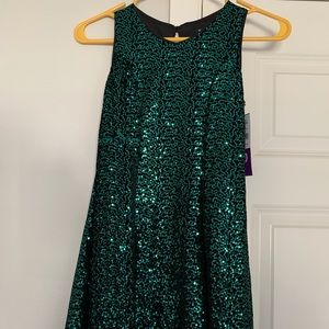 Girl’s sequin dress
